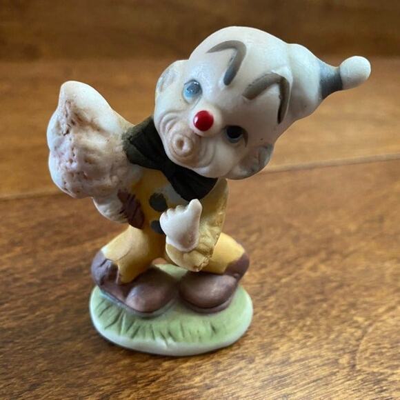 KOREAN Vintage Hand Painted Clown Figures - Picture 7 of 9